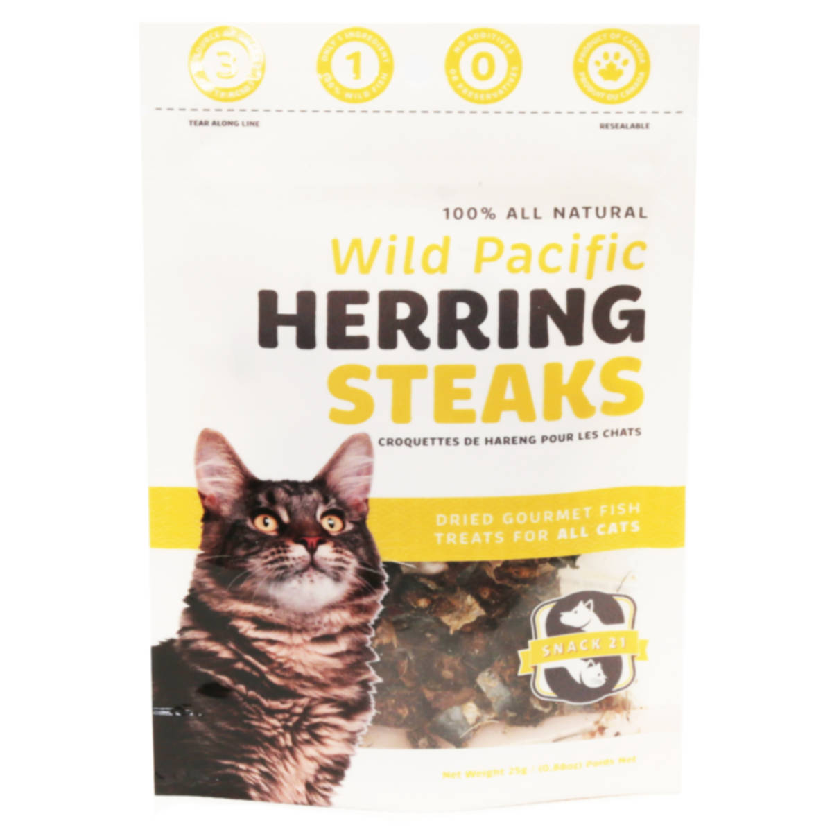 Boss Pet SN05980 Wild Pacific Herring Steaks For Cats at Sutherlands