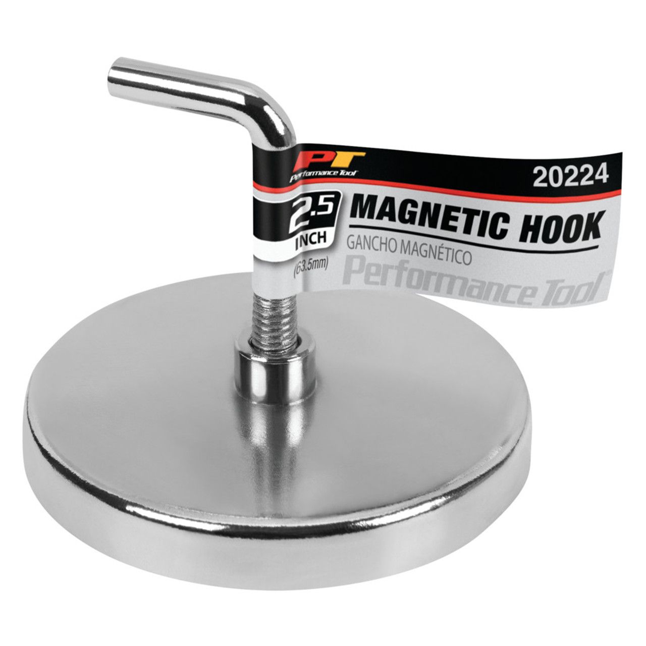 PT® Performance Tool 20224 2-1/2-Inch Magnetic Hook #2743342 at Sutherlands