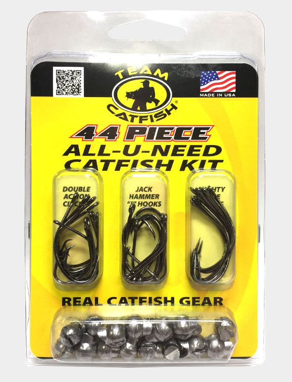 Team Catfish Cat Kit 44 All U Need Catfish Kit 44 Piece At Sutherlands