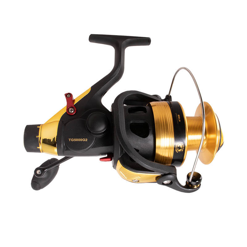 TEAM CATFISH GR-SPIN Gold Ring 5000 Spinning Reel With Power