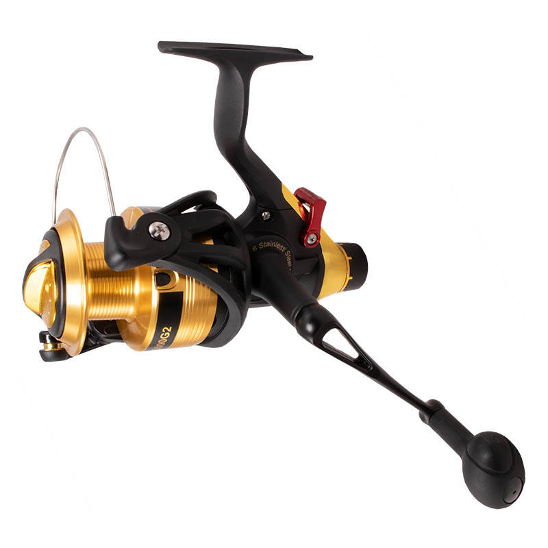 TEAM CATFISH GR-SPIN Gold Ring 5000 Spinning Reel With Power