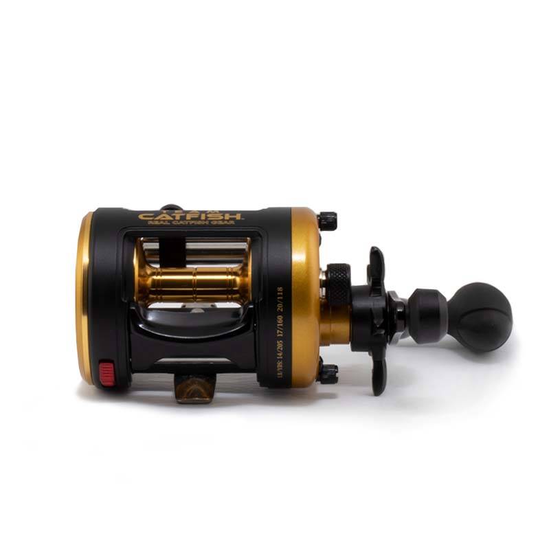 TEAM CATFISH GR-CAST Gold Ring 400 Casting Reel With Power Handle at  Sutherlands
