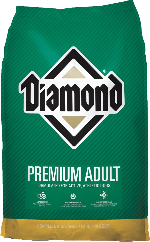Diamond Pet Foods DI01050 50Pound Premium Adult Dry Dog Food at