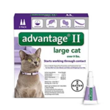 advantage ii flea medicine for cats