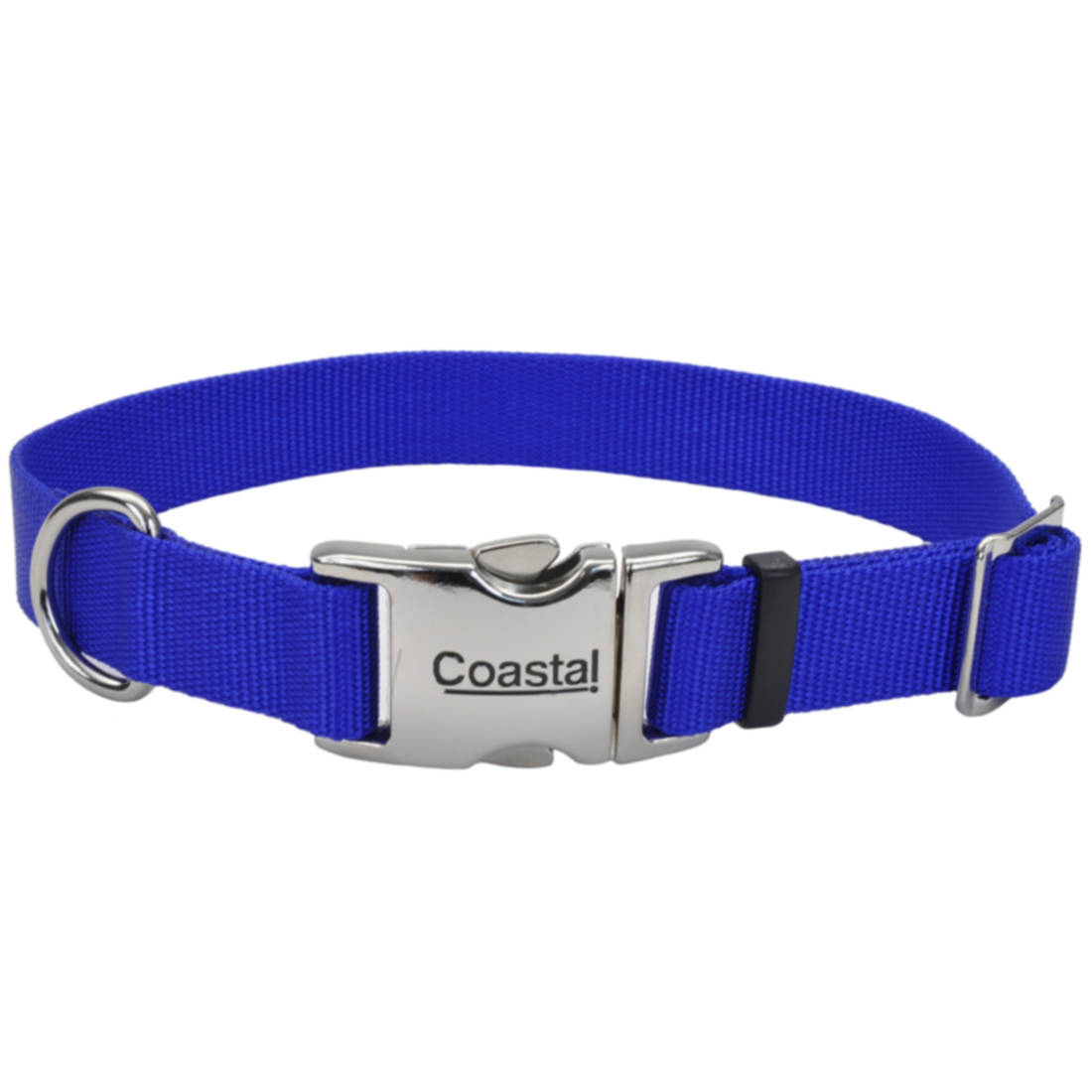 Coastal Pet Products 61401BLU14 5/8 x 14Inch Blue Adjustable Dog