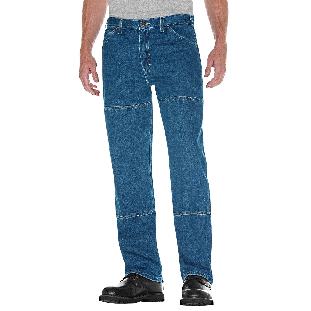 Dickies 15-293SNB 36-inch x 34-inch Stonewashed Relaxed Fit Workhorse ...