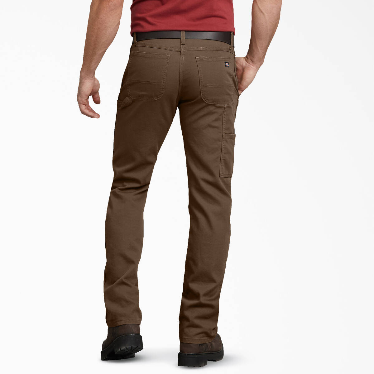 Dickies® DP802STB 34 34 FLEX Stonewashed Timber Brown Regular Fit