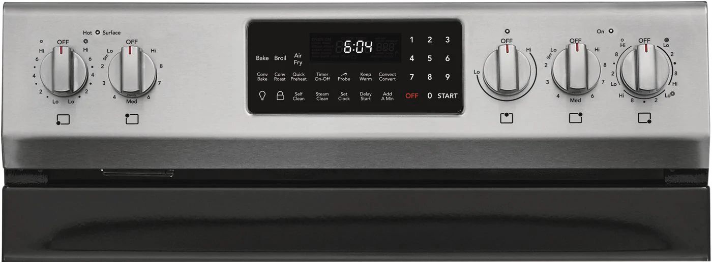 Frigidaire GCRE3060AF 30Inch Gallery® Freestanding Electric Range With