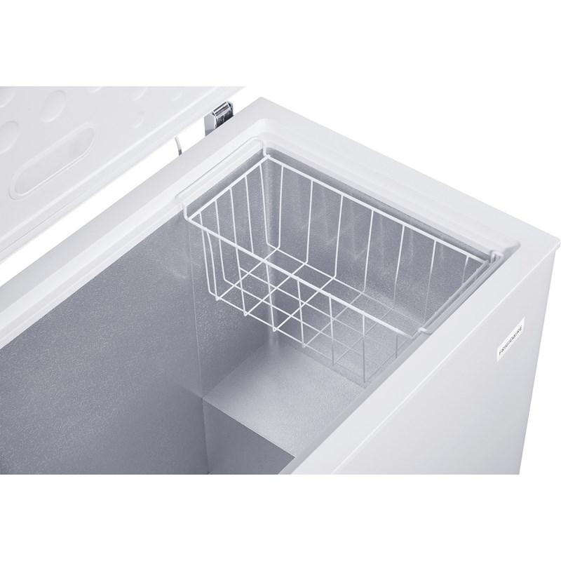 Frigidaire Gallery Ffcs0922aw 8 7 Cu Ft White Chest Freezer At