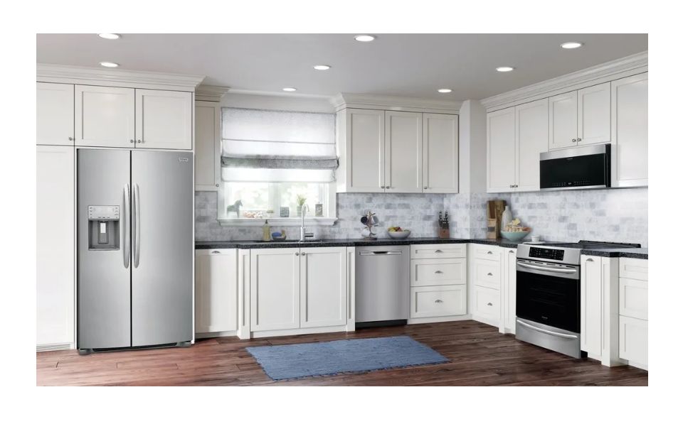 Frigidaire GRSS2652AF 25.6 Cu. Ft. Stainless Steel Gallery® Standard