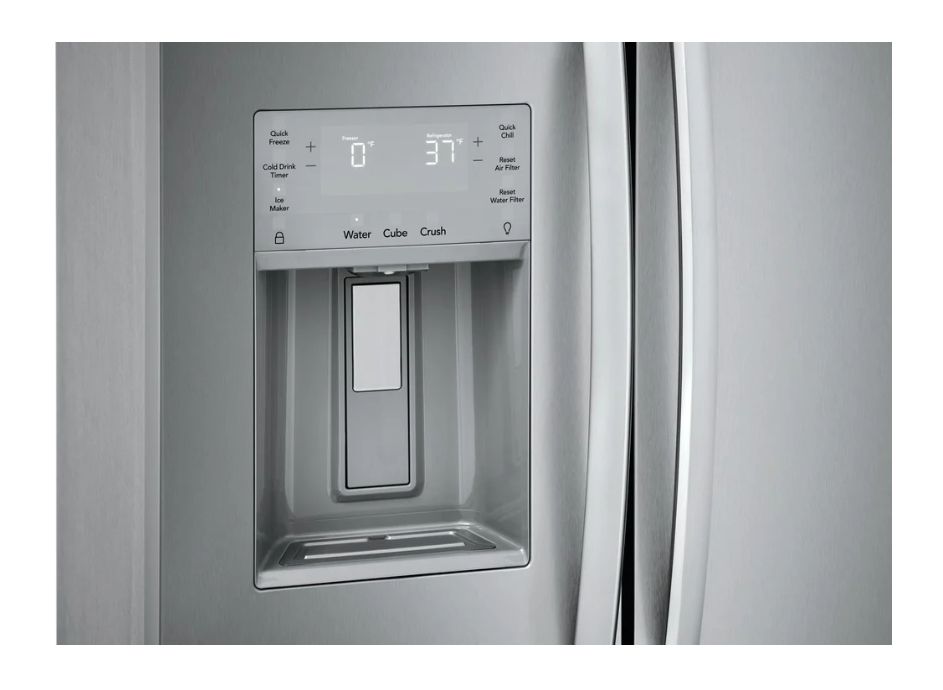 Frigidaire GRSS2652AF 25.6 Cu. Ft. Stainless Steel Gallery® Standard