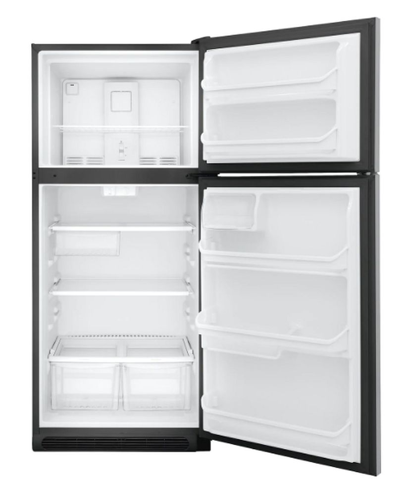 Frigidaire FFTR2021TS 20.4 Cubic Foot Stainless Steel Top Freezer