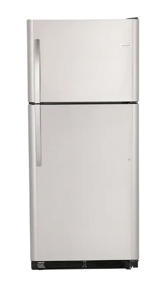 Frigidaire FFTR2021TS 20.4 Cubic Foot Stainless Steel Top Freezer