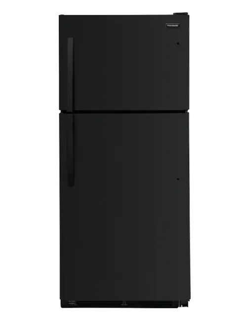 Frigidaire FRTD2021AB 20-1/2- Cu. Ft. Black Top Freezer Refrigerator at Sutherlands