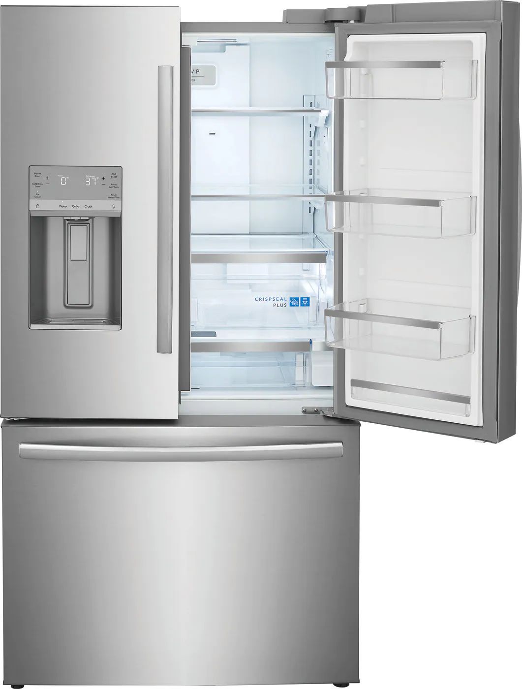 Frigidaire GRFC2353AF Frigidaire Gallery 22.6 Cubic Foot Counter-Depth ...