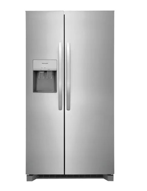 Frigidaire FRSS2633AS 25.6 Cu. Ft. Stainless Steel Side By Side ...