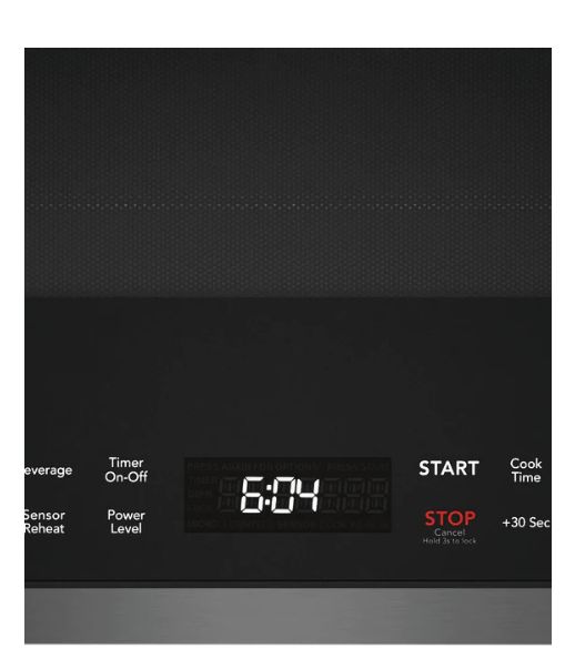 Frigidaire FGBM19WNVD 1.9Cu. Ft. Black Stainless Steel Over The Range