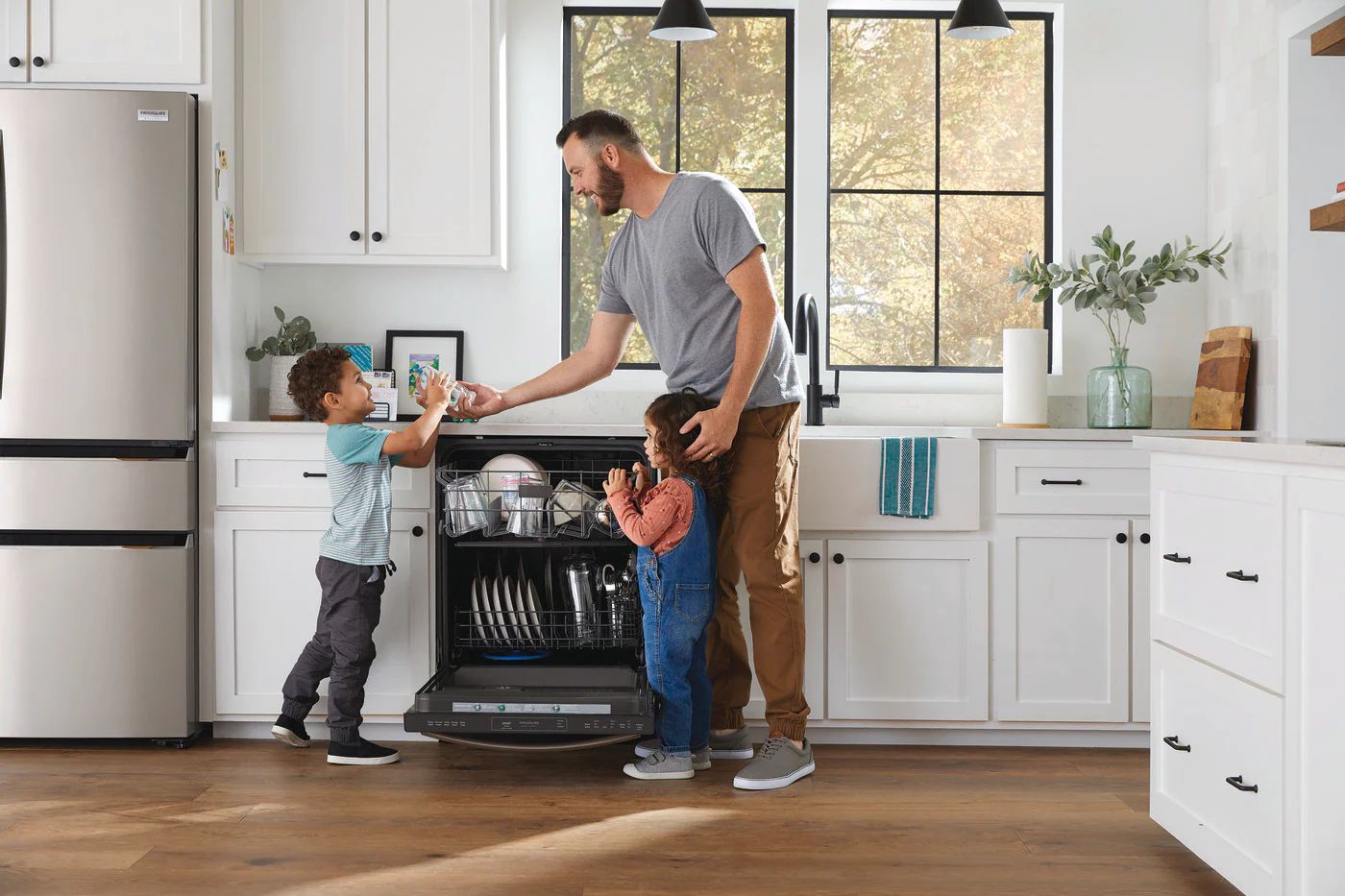 Frigidaire GDPH4515AF Gallery 24Inch Stainless Steel BuiltIn