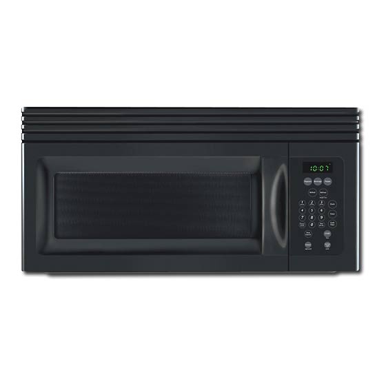 Frigidaire MWV150KB 1.5 Cu. Ft. Over-The-Range Microwave, Close-Out at