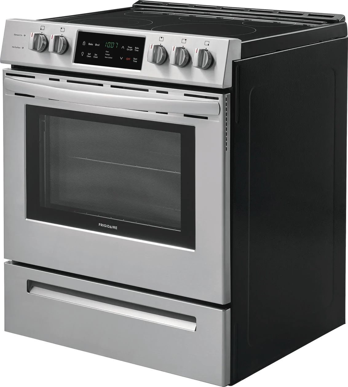 Frigidaire Ffeh3054us 30 Inch Stainless Steel Front Control