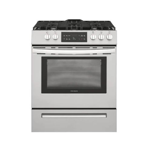 Frigidaire FFGH3054US 30-Inch Stainless Steel Front Control ...