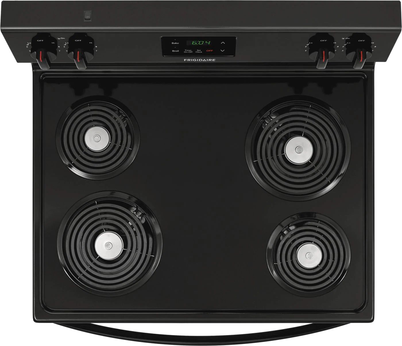 Frigidaire FCRC3012AB 30Inch Black Coil Electric Range at Sutherlands