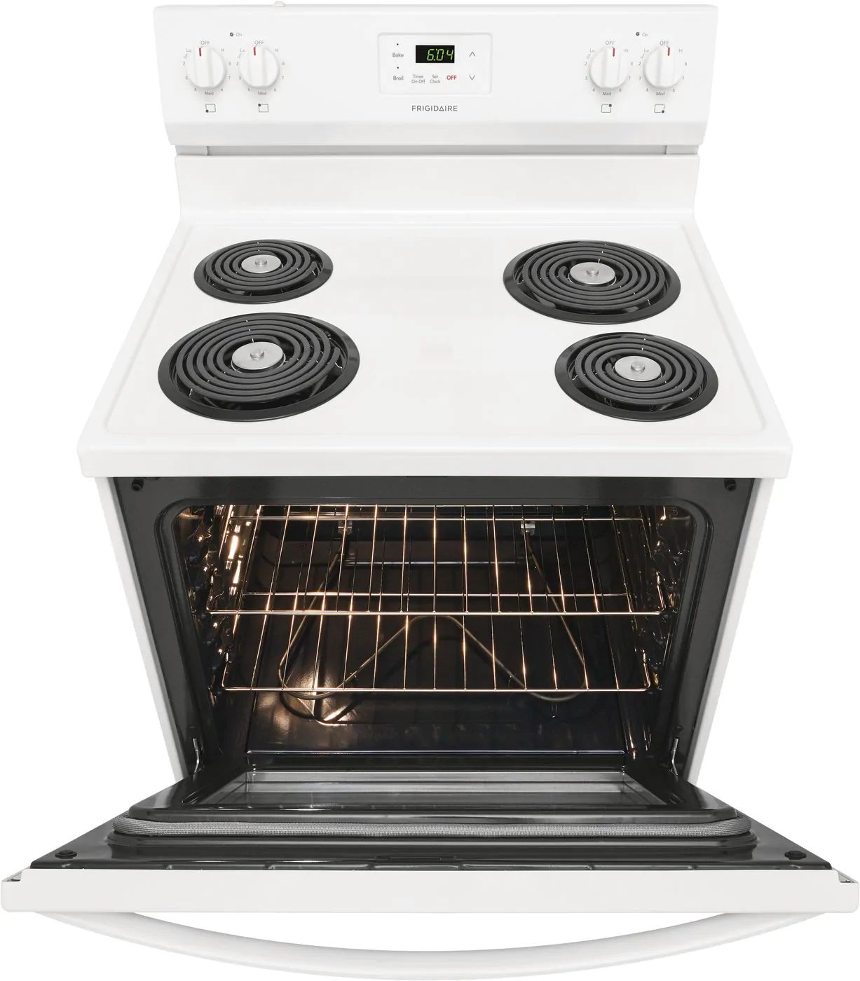 Frigidaire FCRC3012AW 30Inch White Electric Range at Sutherlands