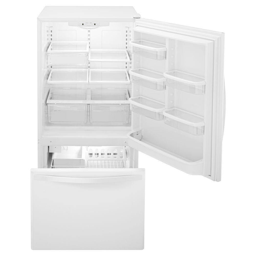 whirlpool-wrb322dmbw-33-inches-wide-bottom-freezer-refrigerator-with