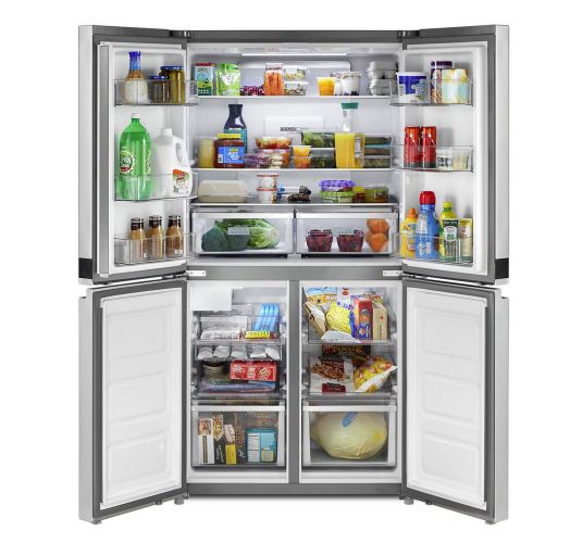 WHIRLPOOL WRQA59CNKZ 19.4 Cu. Ft. Stainless Steel 4Door French Door