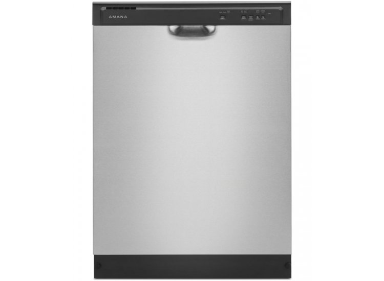 Whirlpool ADB1400AMS Amana 24Inch Stainless Steel Dishwasher With