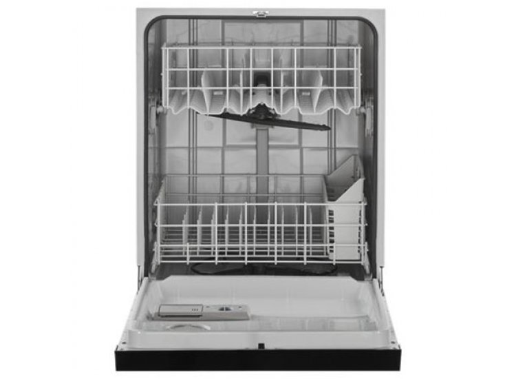 Whirlpool ADB1400AMS Amana 24Inch Stainless Steel Dishwasher With