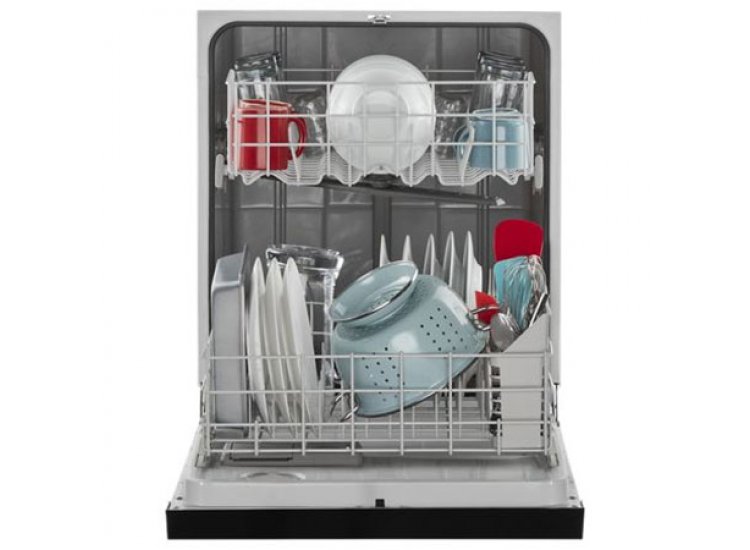 Whirlpool ADB1400AMS Amana 24Inch Stainless Steel Dishwasher With