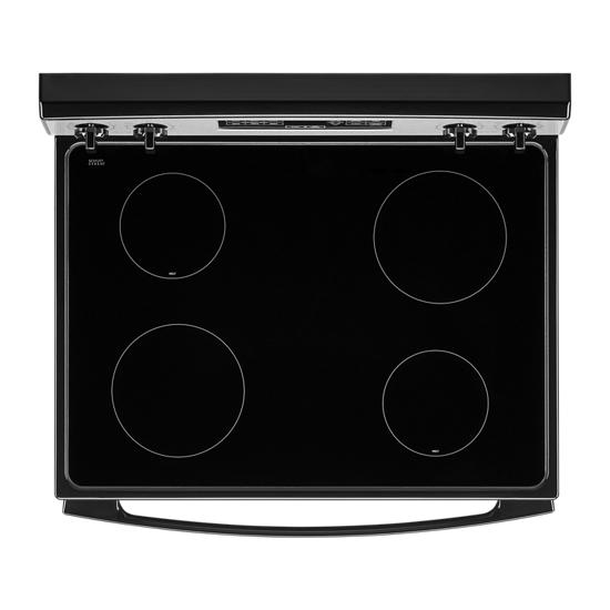 Whirlpool AER6303MMS Amana 30-Inch Stainless Steel Electric Range With ...