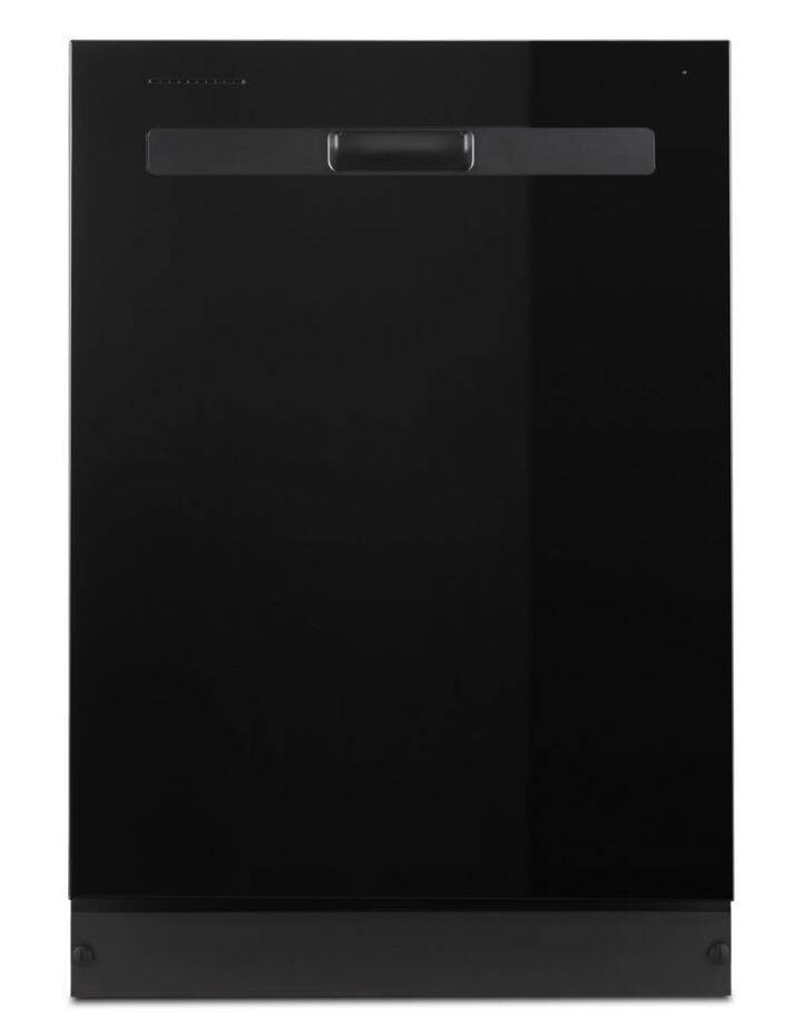 Whirlpool WDP540HAMB Black Quiet Dishwasher With Boost Cycle And Pocket ...