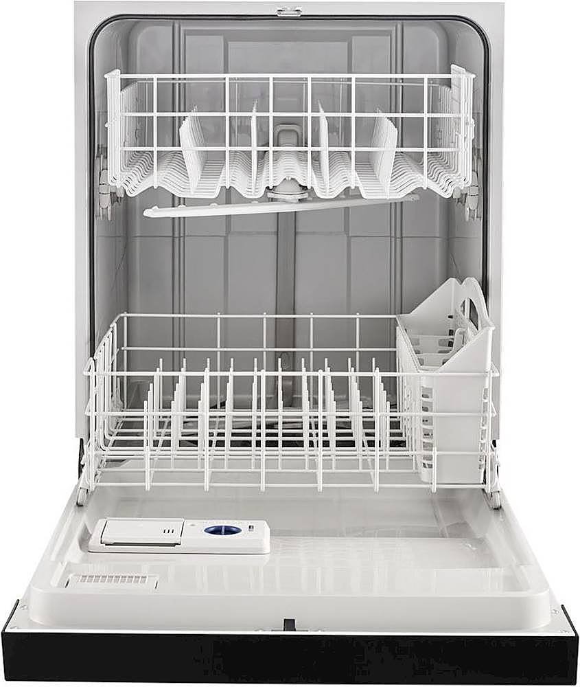 Whirlpool WDF330PAHB Heavy Duty Dishwasher With 1 Hour Wash Cycle In