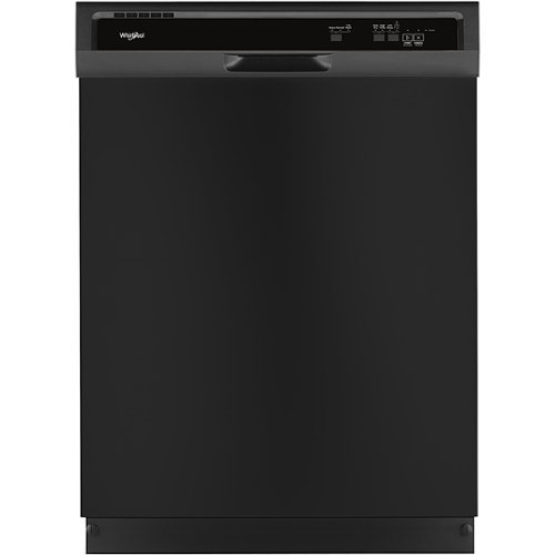 Whirlpool WDF330PAHB Heavy Duty Dishwasher With 1 Hour Wash Cycle In