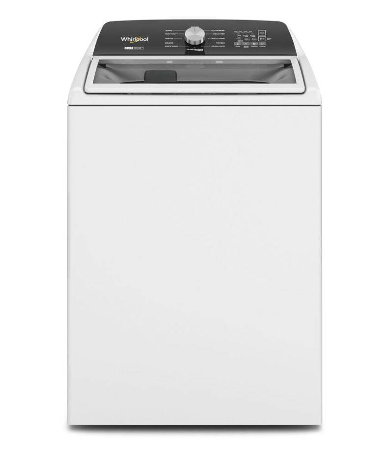 Whirlpool WTW5057LW White Top Load Washing Machine with 2in1