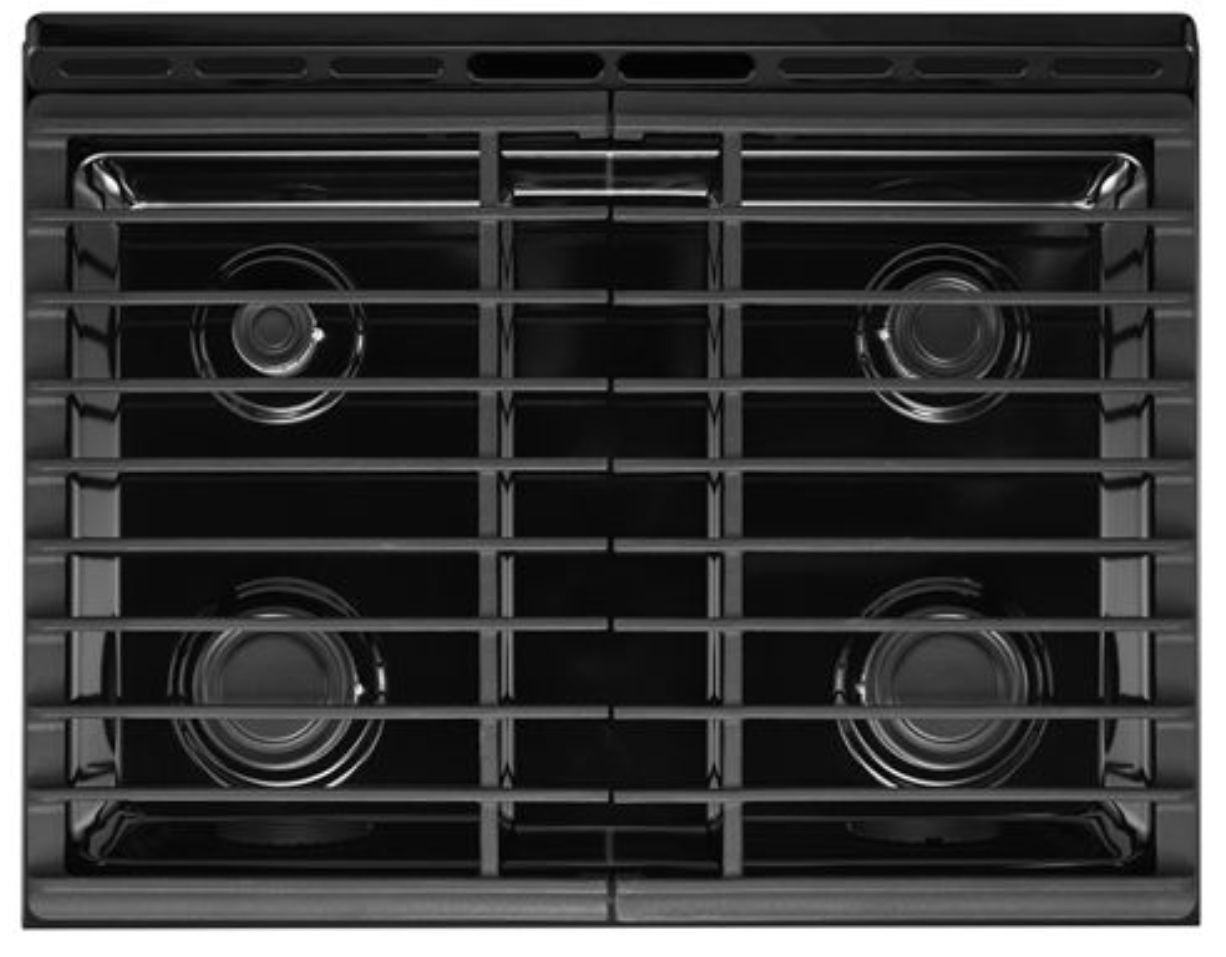 Whirlpool WEG515S0FS 5.0Cu. Ft. Stainless Steel Front Control Gas