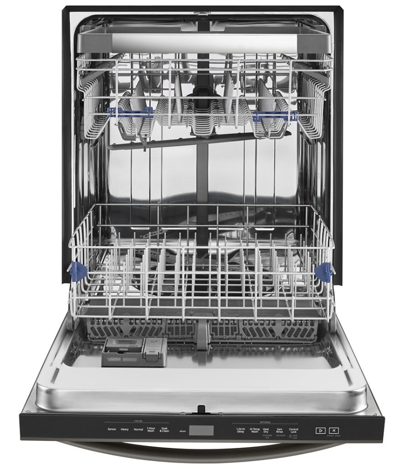Whirlpool WDT970SAHV Stainless Steel Tub Dishwasher With Third Level