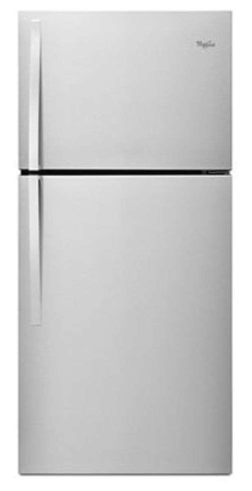 Whirlpool WRT519SZDM 30-Inch Wide Monochromatic Stainless Steel