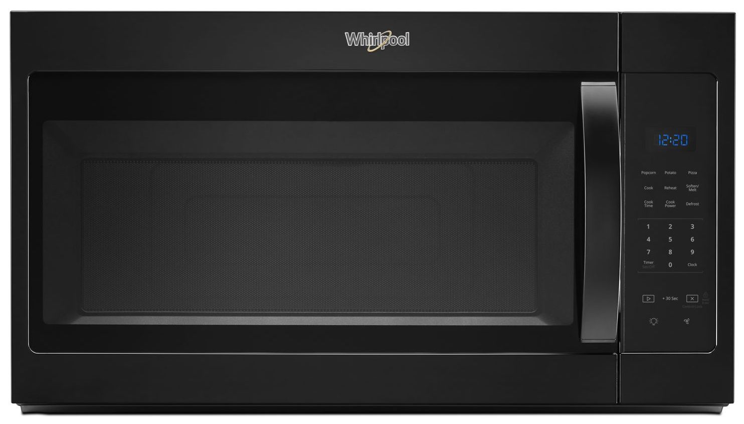 Whirlpool WMH31017HB 1.7Cu. Ft. Microwave Hood Combination With