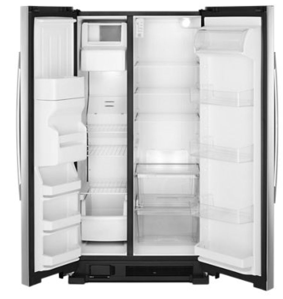 AMANA ASI2575GRS 25 Cu. Ft. Stainless Steel SideBySide With External