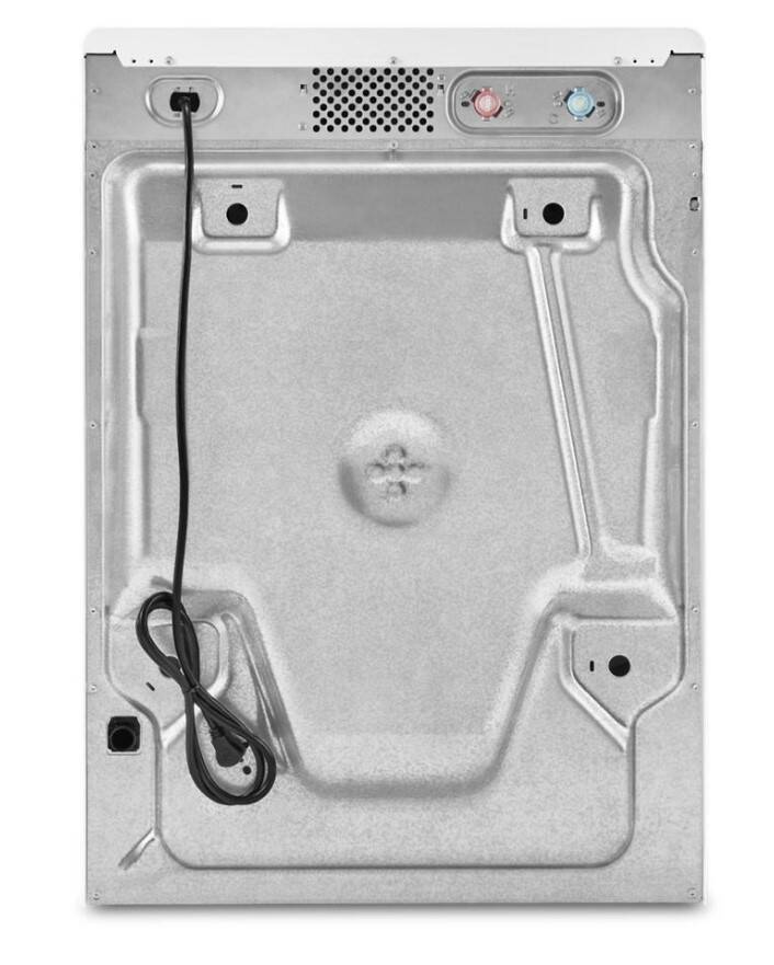 Whirlpool WFW6605MC Front Loading Washer 5 Cubic Foot Chrome at Sutherlands