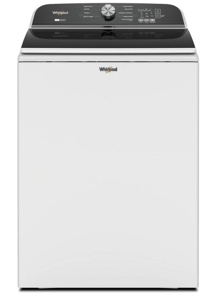 Whirlpool WTW6157PW 5.2-5.3 Cubic Foot, White, Top Load Washing Machine ...