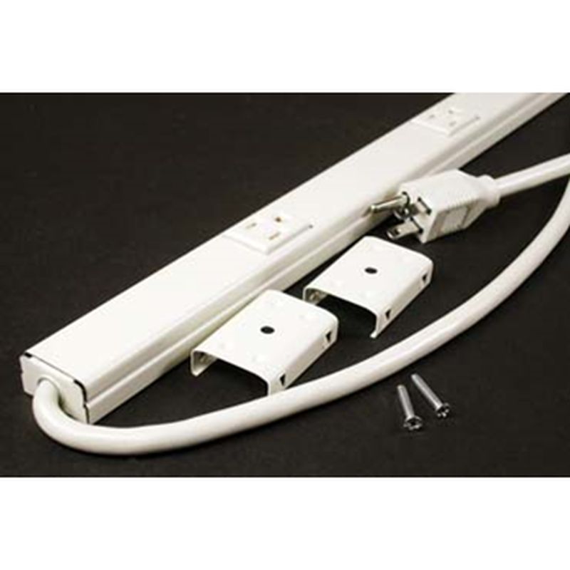 Wiremold Company PM36C Plugmold MultiOutlet CordEnded Strips at