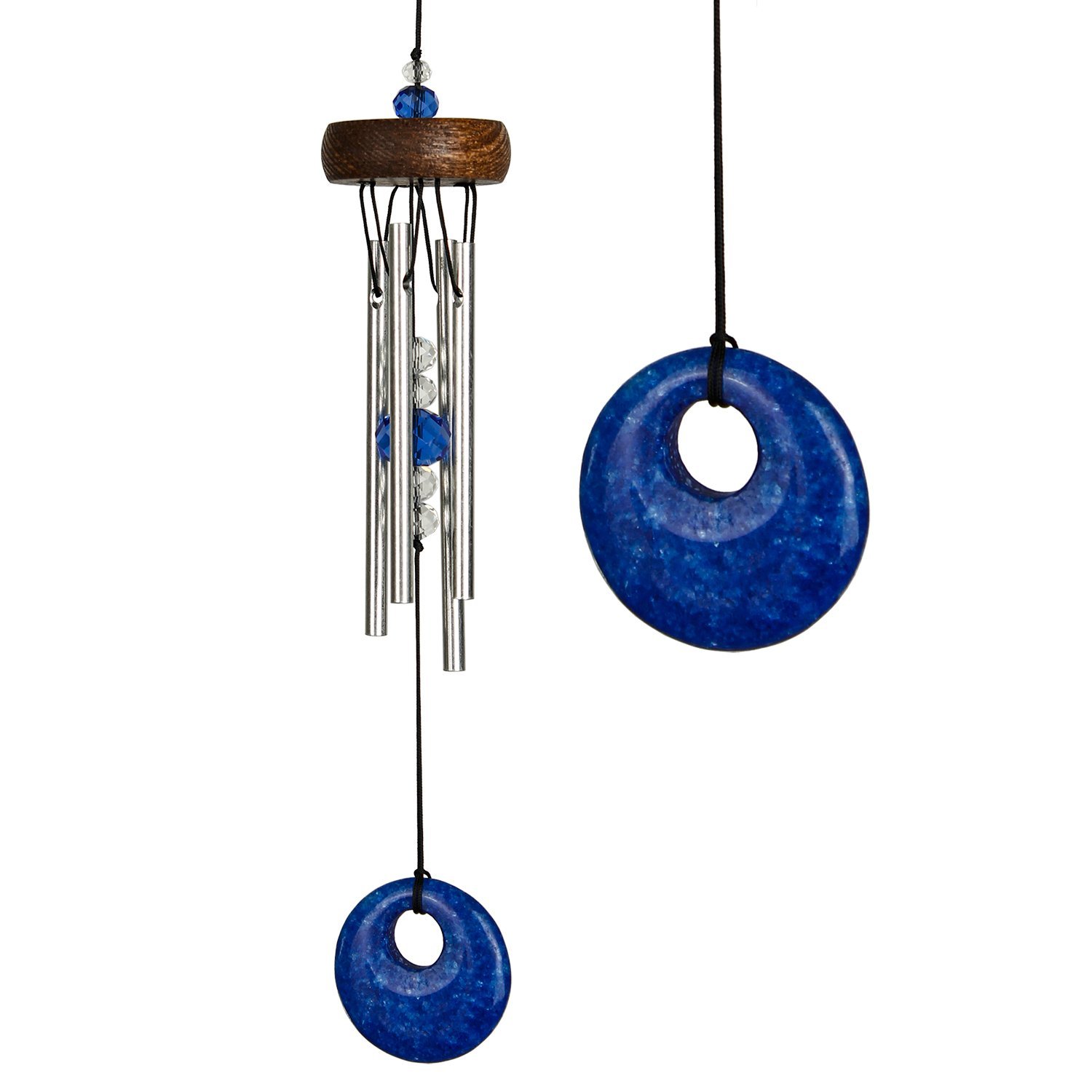 Woodstock Chimes® MSCB Blue Mini Stone Chime at Sutherlands