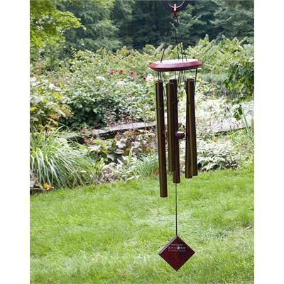Woodstock Chimes DCB22 22-Inch Bronze Encore Chimes Of Polaris at 