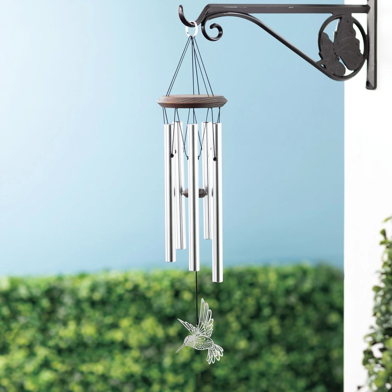 Woodstock Chimes® HCMH Woodstock Habitats™ 21Inch, Mirror Finish