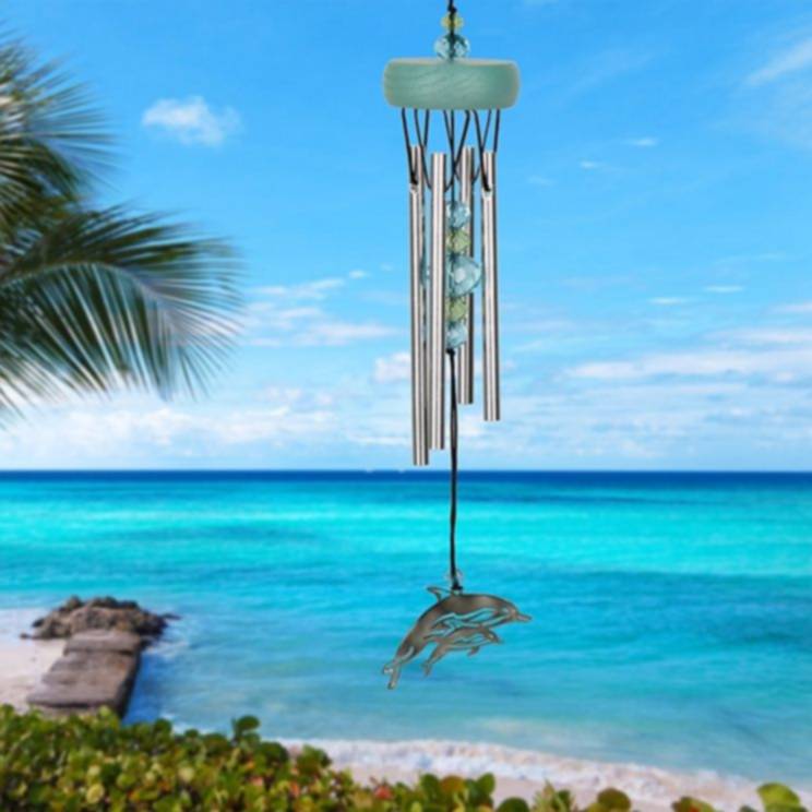 Woodstock Chimes® WCFD 10-Inch Dolphin Fantasy Chime at Sutherlands