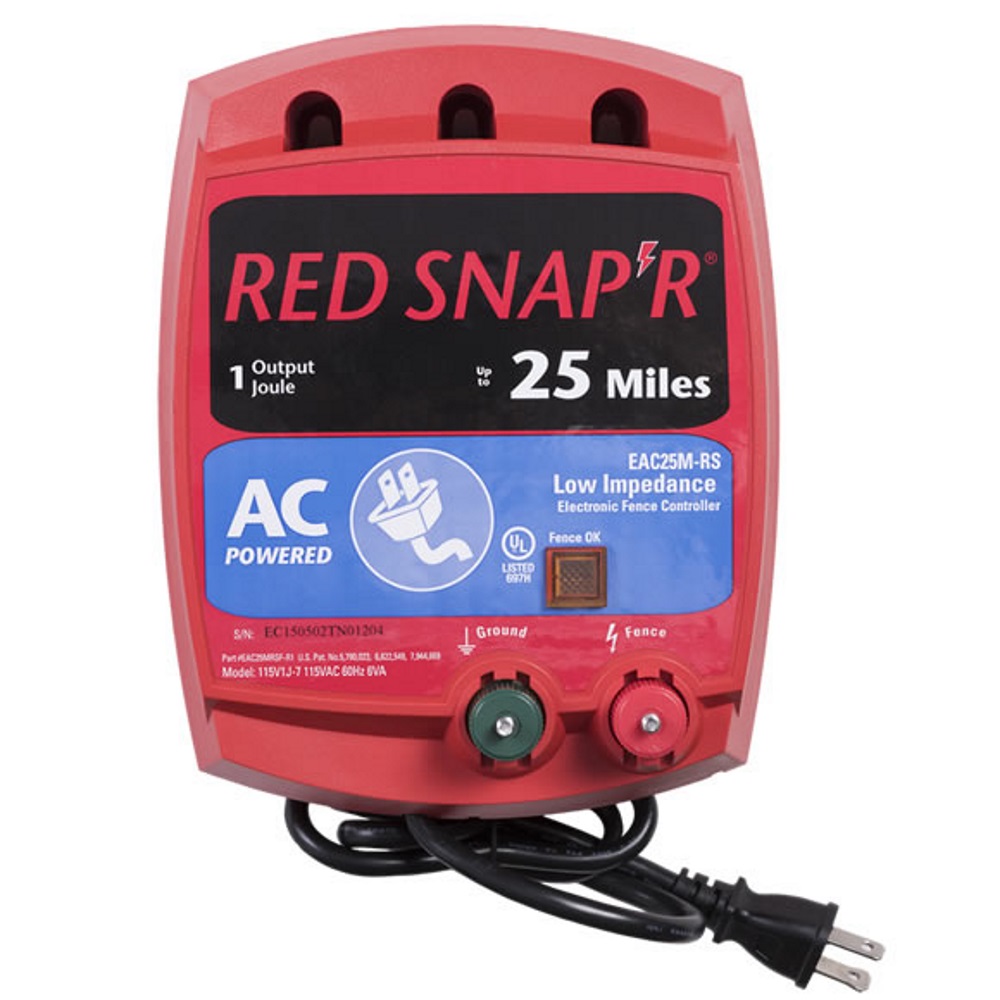 Zareba EAC25MRS 25 Mile AC Low Impedance Fence Charger at Sutherlands